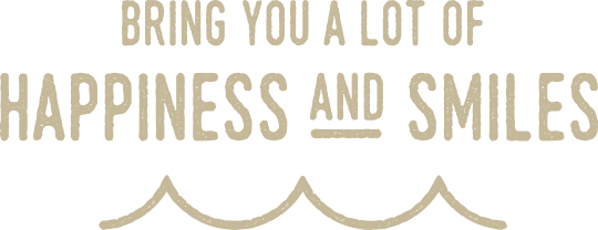 HAPPINESS AND SMILES